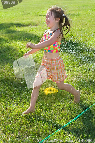 Image of Sprinkler Fun