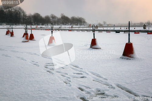 Image of Footprints on Thin Ice