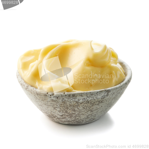 Image of bowl of mayonnaise