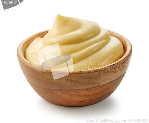 Image of bowl of mayonnaise