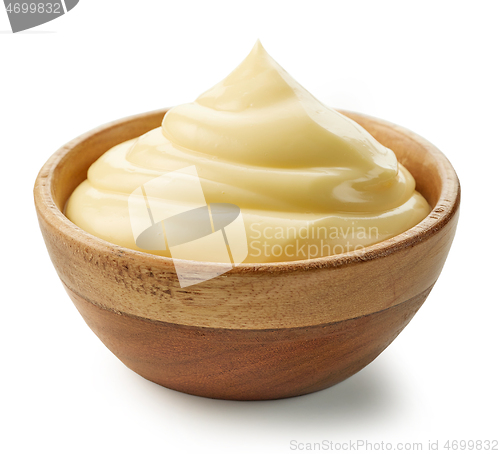 Image of bowl of mayonnaise