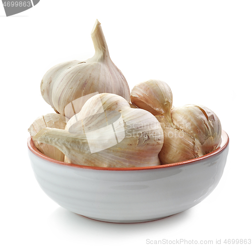 Image of bowl of garlic