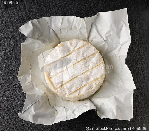 Image of fresh brie cheese