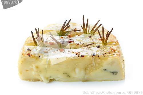 Image of baked brie cheese