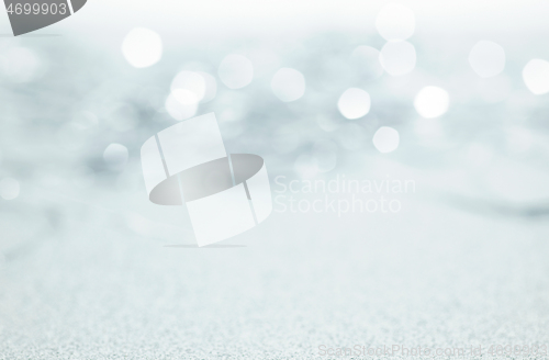 Image of shiny defocused background