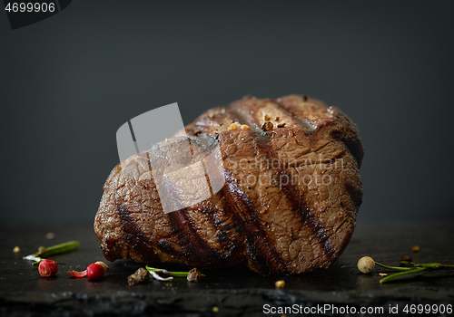 Image of grilled beef fillet steak