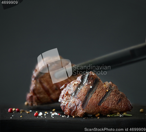 Image of grilled beef fillet steak