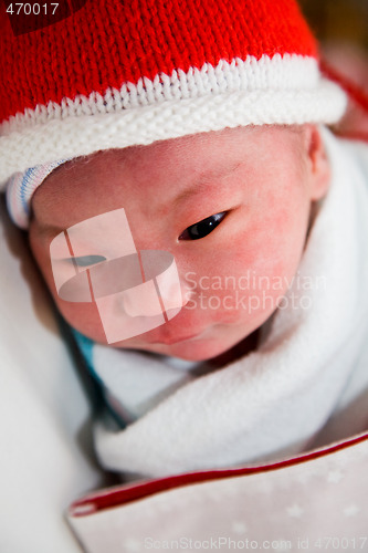 Image of Newborn asian baby