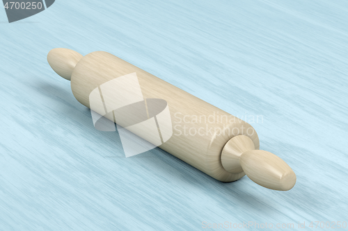 Image of Wooden rolling pin