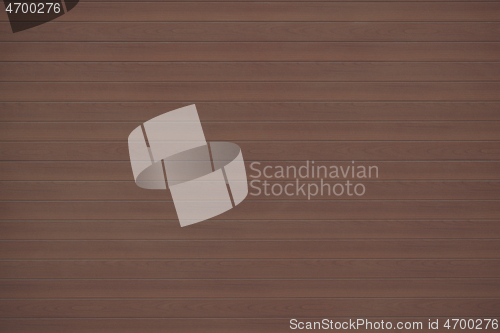 Image of Decorative brown wood panel background texture