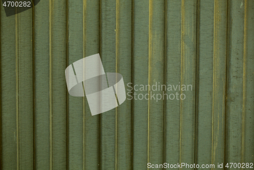 Image of Background texture of decorative green cladding