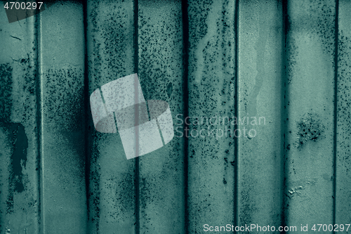 Image of Background texture of an old rusty metal panel