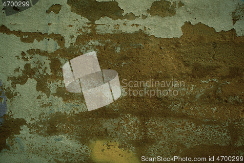 Image of Grunge weathered plaster on an old wall