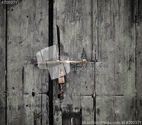 Image of Old Barn Door