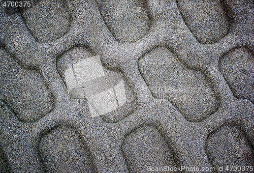 Image of Tire Tracks on Sand