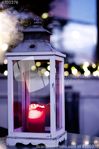 Image of Street Christmas Decoration
