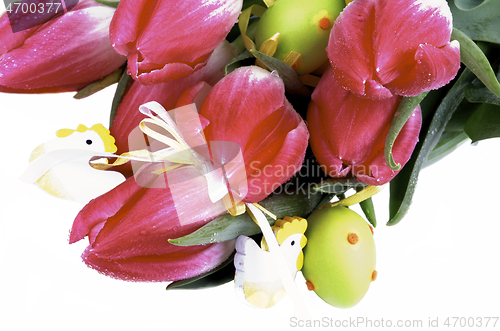 Image of Easter Flower Theme