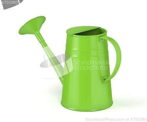 Image of Green watering can