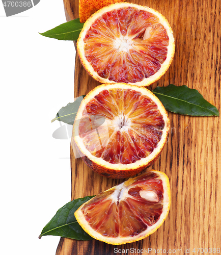 Image of Ripe Blood Oranges