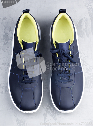 Image of Dark Blue Sneakers