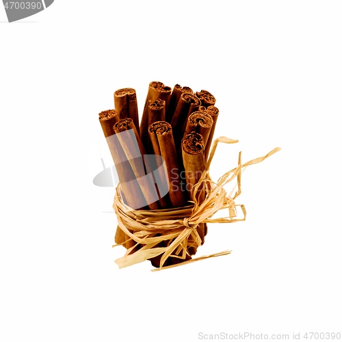 Image of Bunch of Cinnamon Sticks