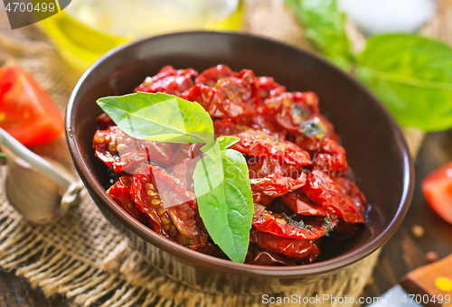 Image of dry tomato
