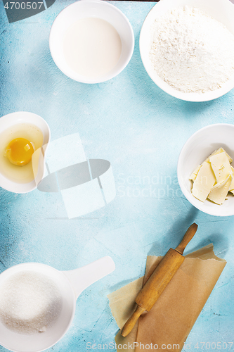 Image of Baking ingredients 