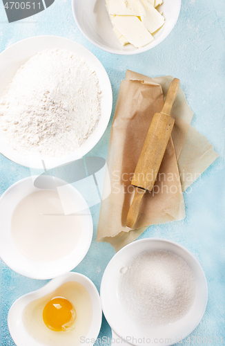 Image of Baking ingredients 