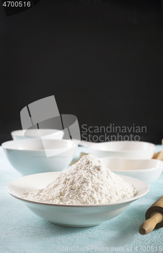 Image of Baking ingredients 