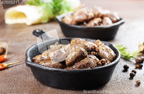 Image of fried chicken hearts