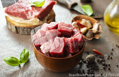 Image of raw meat