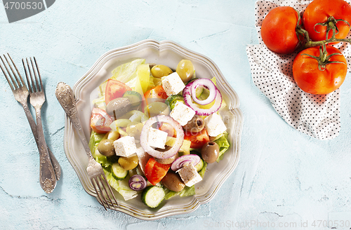 Image of greek salad