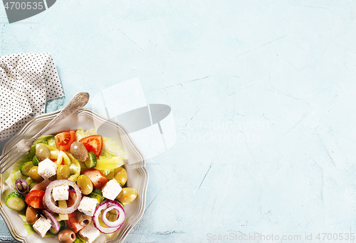 Image of greek salad