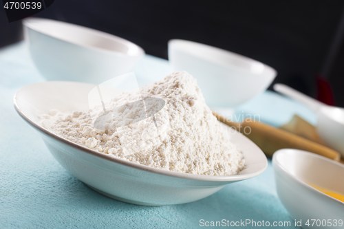 Image of Baking ingredients 