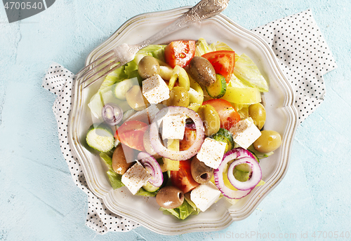 Image of greek salad