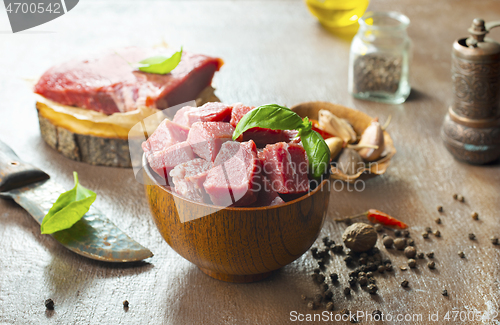 Image of raw meat