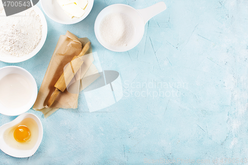 Image of Baking ingredients 