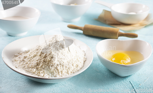 Image of Baking ingredients 