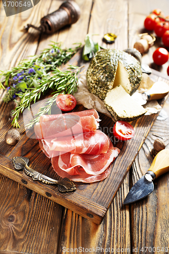 Image of italian antipasto