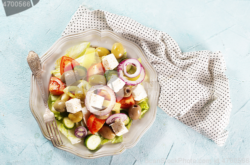 Image of greek salad