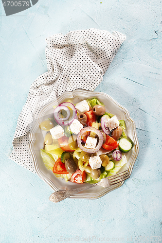 Image of greek salad