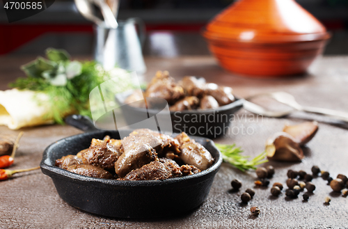 Image of fried chicken hearts