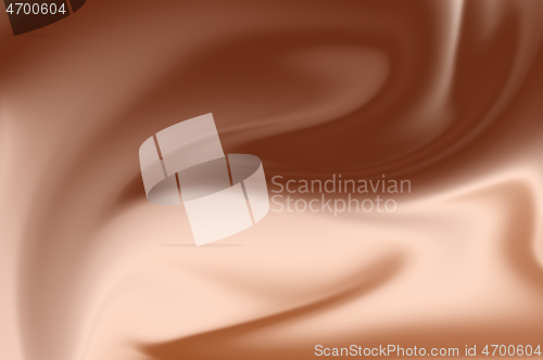 Image of Holographic background in brown and golden colors