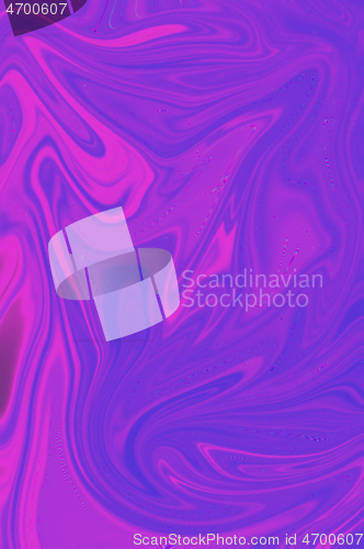 Image of Holographic background in pink and purple colors