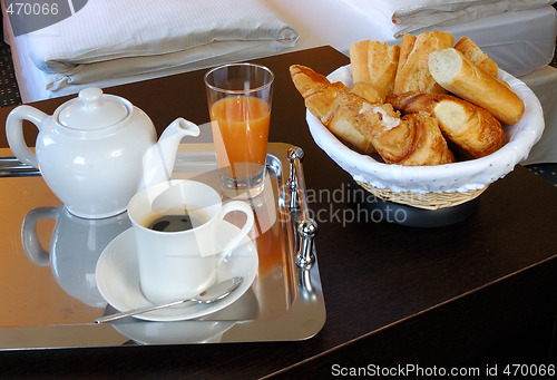 Image of a french breakfast 
