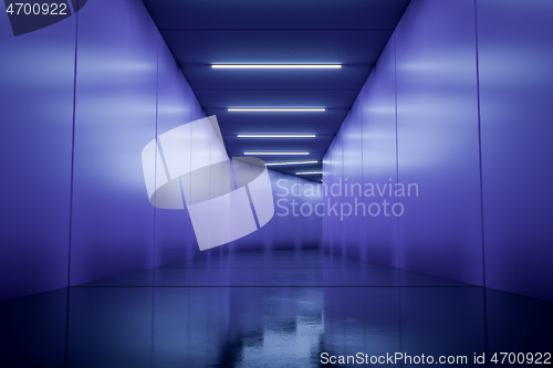 Image of A typical underground corridor background