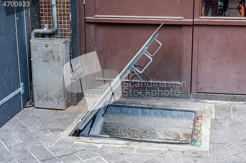 Image of Cellar Door Hatch