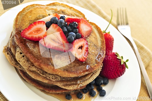 Image of Stack of pancakes