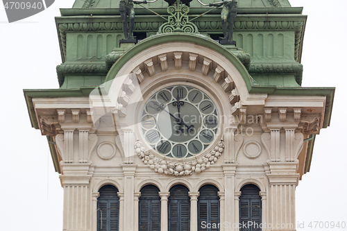 Image of Clock Tower Trieste