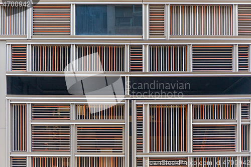Image of Wooden Lines Facade